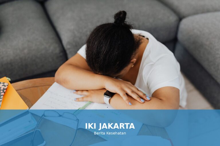 Ilustrasi tentang stres dan kebiasaan sehari-hari