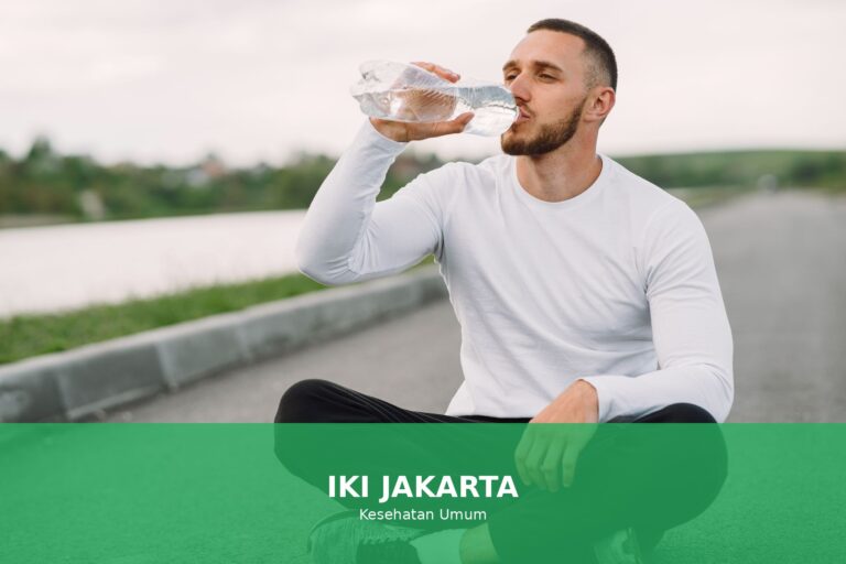 Ilustrasi tentang dehidrasi dan pentingnya hidrasi bagi kesehatan