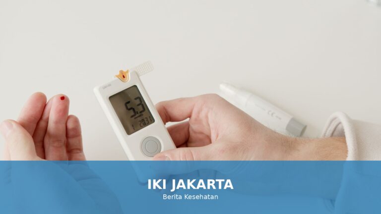 Ilustrasi gula darah tinggi dan kebiasaan sehat sehari-hari