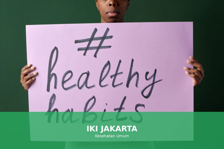 Ilustrasi kebiasaan sehat yang mendukung sistem kekebalan tubuh