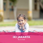 Anak bermain dengan kebiasaan sehat