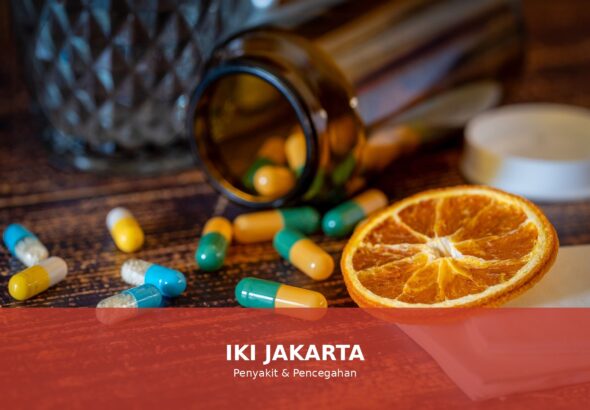 Ilustrasi gaya hidup sehat untuk mendukung sistem imun tubuh