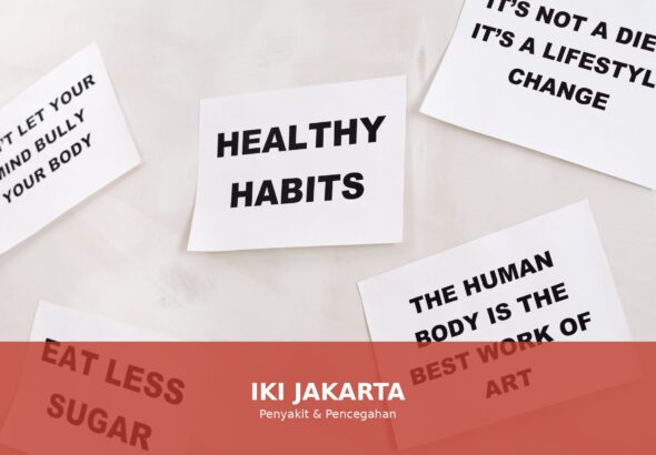 Ilustrasi kebiasaan sehat untuk jantung