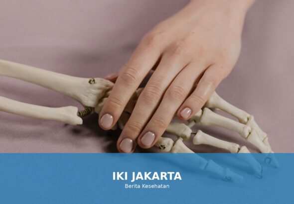 Ilustrasi kesehatan tulang yang kuat dan sehat