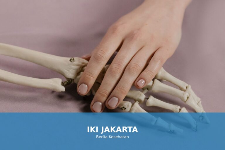 Ilustrasi kesehatan tulang yang kuat dan sehat