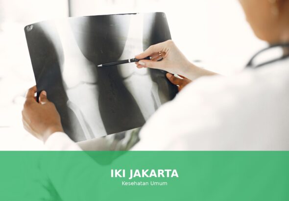 Ilustrasi tulang sehat dan kuat