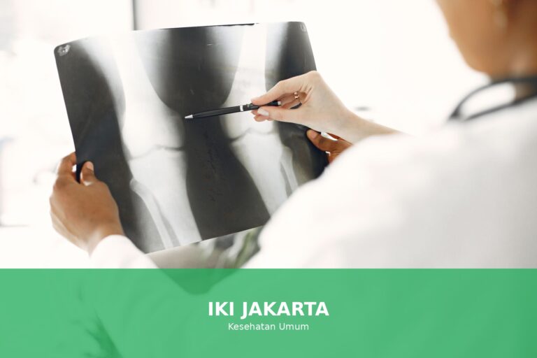 Ilustrasi tulang sehat dan kuat