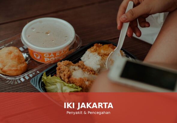 Gambar kebiasaan sehari-hari yang menaikkan kolesterol secara diam-diam