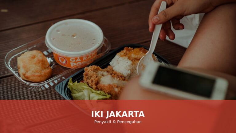 Gambar kebiasaan sehari-hari yang menaikkan kolesterol secara diam-diam