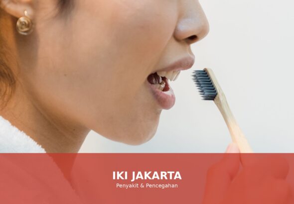 Ilustrasi tentang menjaga kesehatan mulut dengan kebiasaan baik