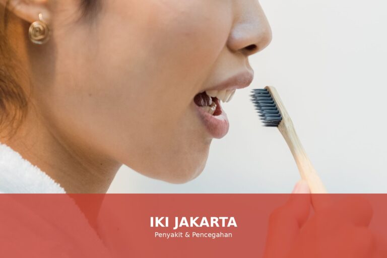 Ilustrasi tentang menjaga kesehatan mulut dengan kebiasaan baik