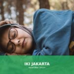 Ilustrasi tidur siang yang nyaman di siang hari