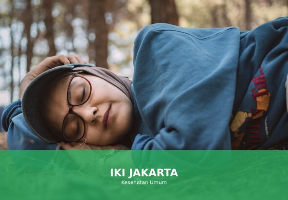 Ilustrasi tidur siang yang nyaman di siang hari