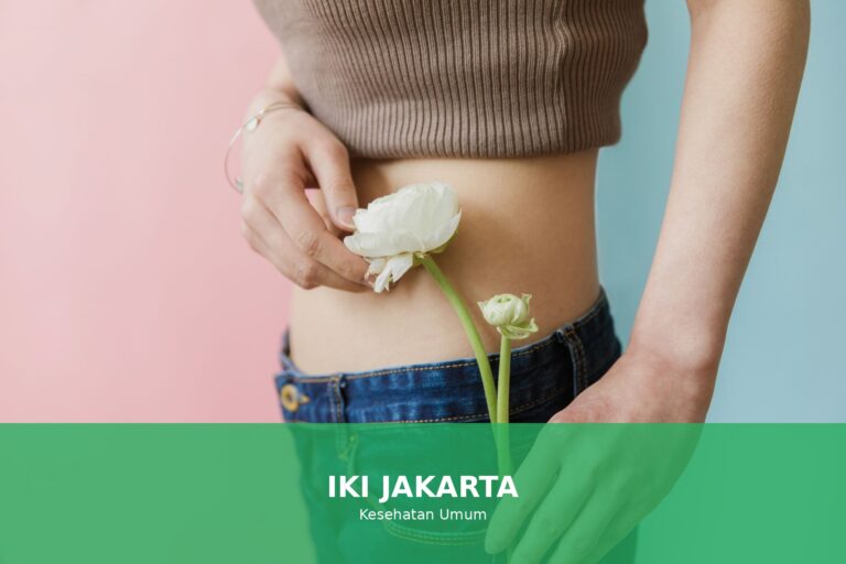 Ilustrasi kesehatan pencernaan yang sehat dan seimbang