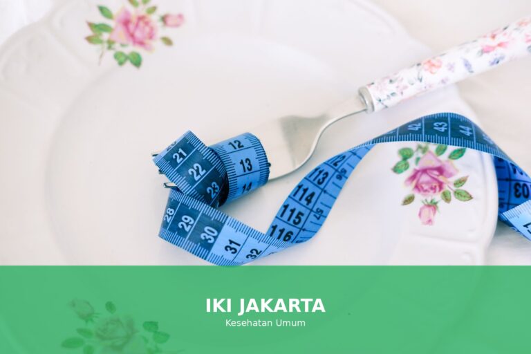 Ilustrasi kebiasaan makan sehat untuk menjaga berat badan