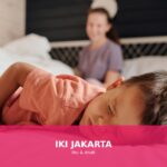 Anak tidur nyenyak di malam hari