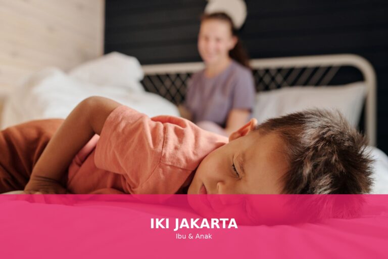 Anak tidur nyenyak di malam hari