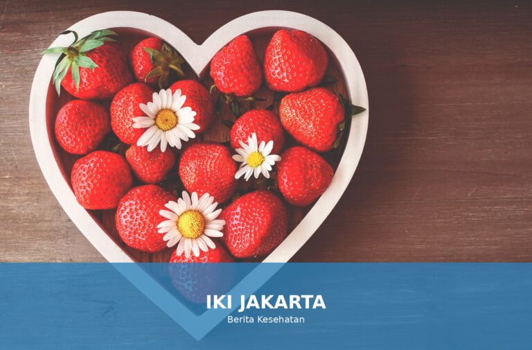 Makanan sehat untuk kesehatan jantung, berwarna-warni dan menarik
