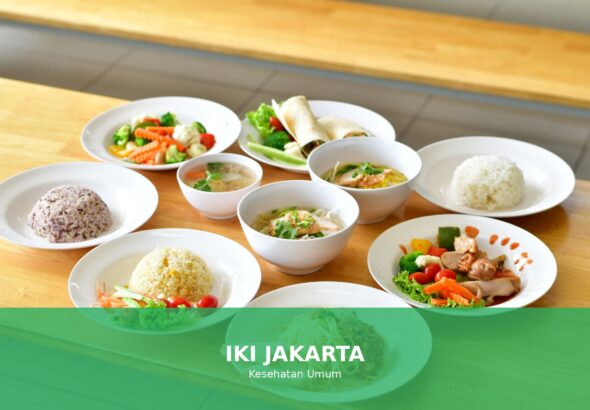 Ilustrasi makanan sehat yang bisa meningkatkan mood
