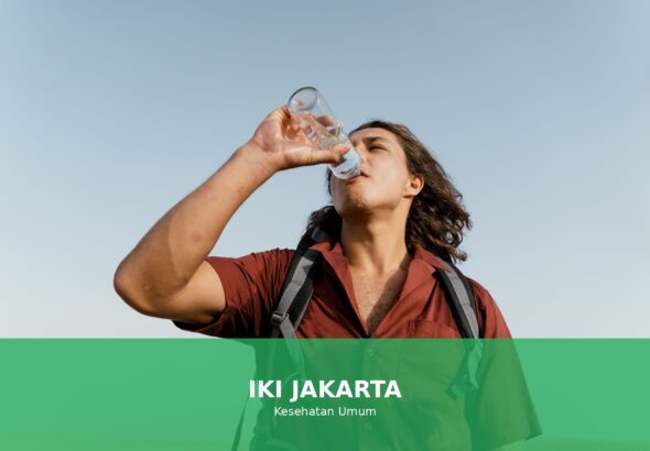Ilustrasi dehidrasi dan cara mengatasinya dalam kehidupan sehari-hari