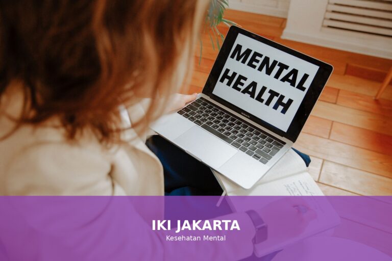 Ilustrasi tentang kesehatan mental dan mitos-mitos yang sering disalahpahami.