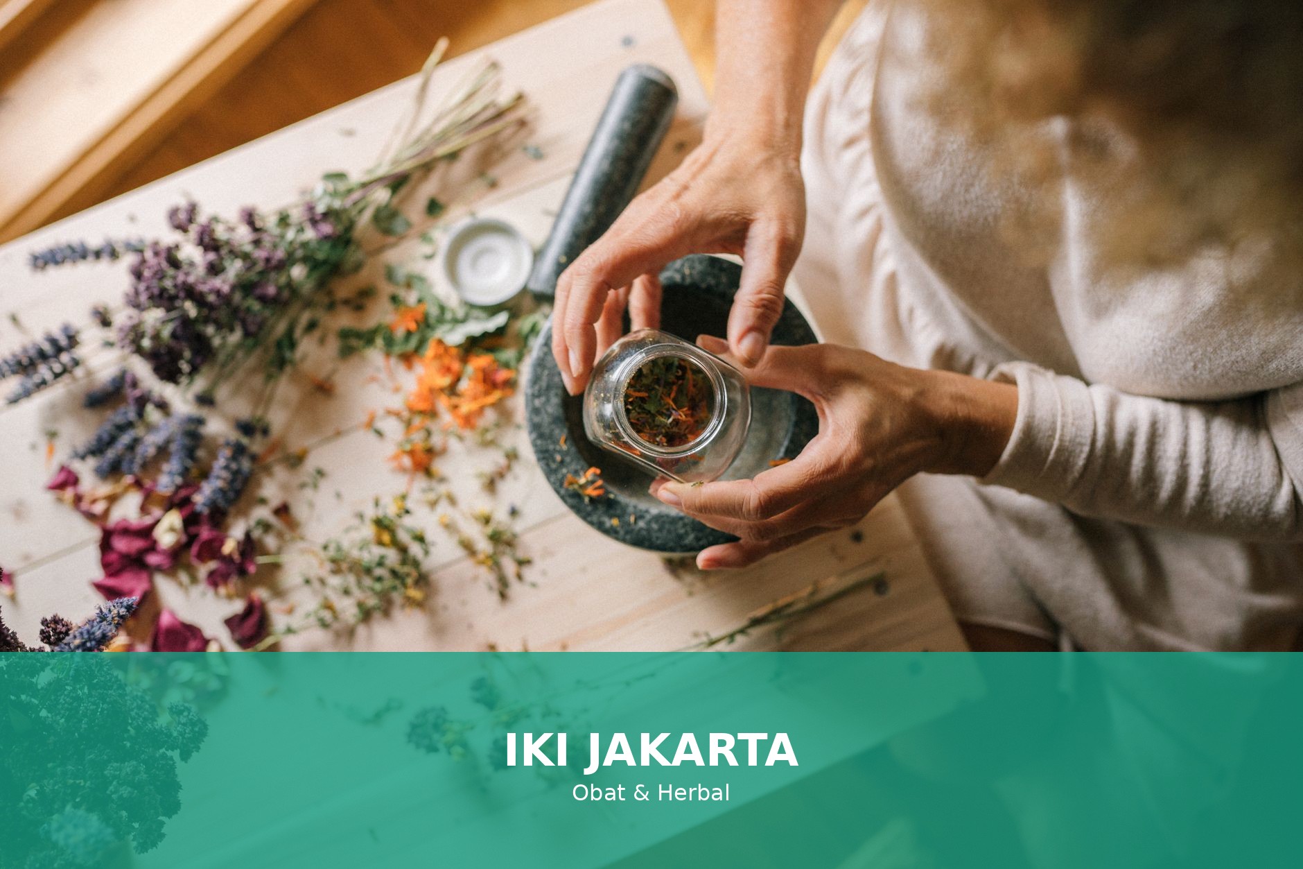 Gambar herbal yang membantu mengatasi stres secara alami