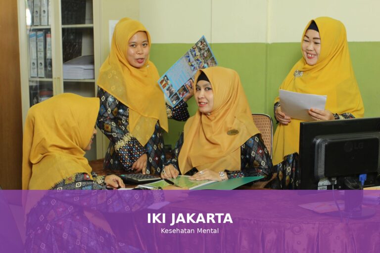 Ilustrasi tentang kecemasan dan kesehatan mental