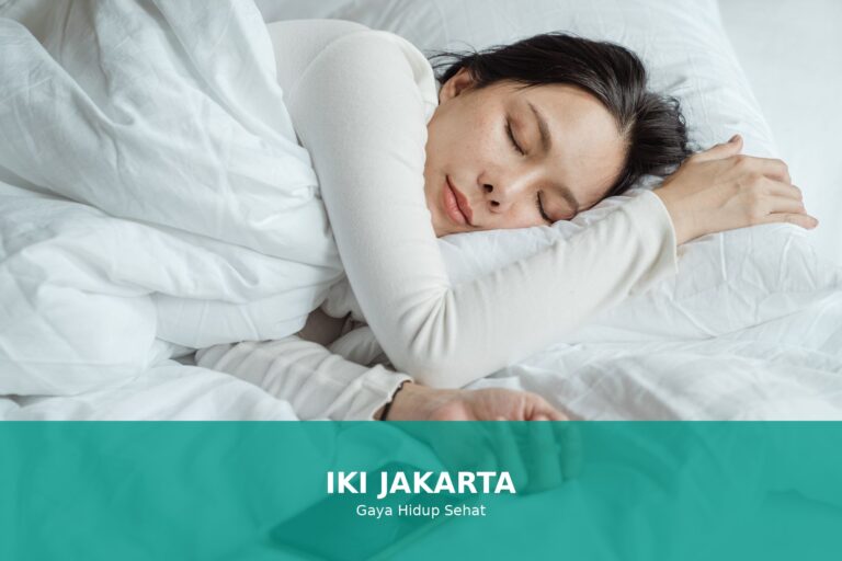 Ilustrasi aktivitas sehari-hari yang sehat dan energik