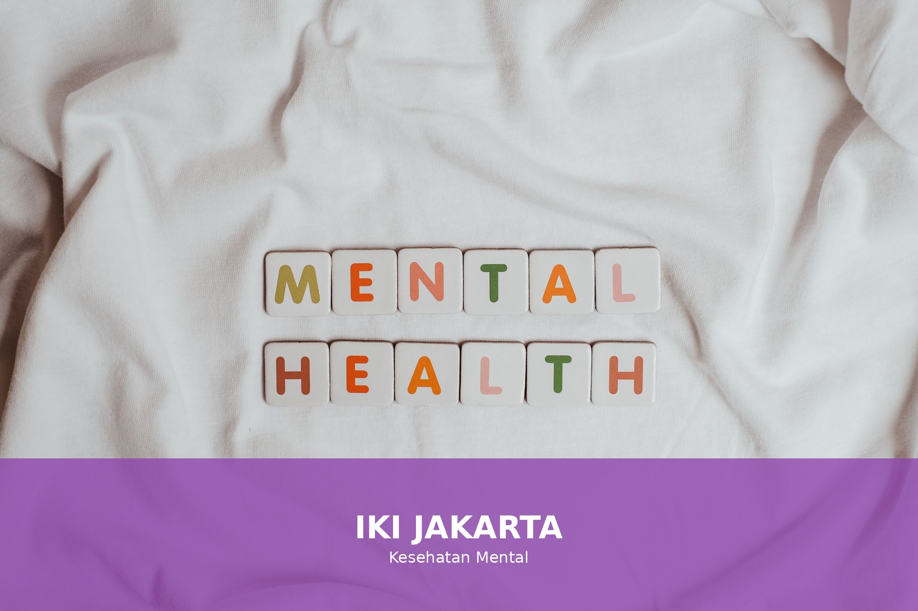 Ilustrasi kesehatan mental dengan tema positif dan inspiratif