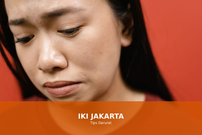 Ilustrasi seseorang yang merasa pusing
